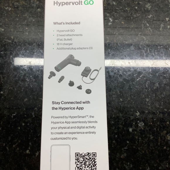 Hypervolt GO Handheld Percussion Massager - Picture 2 of 8